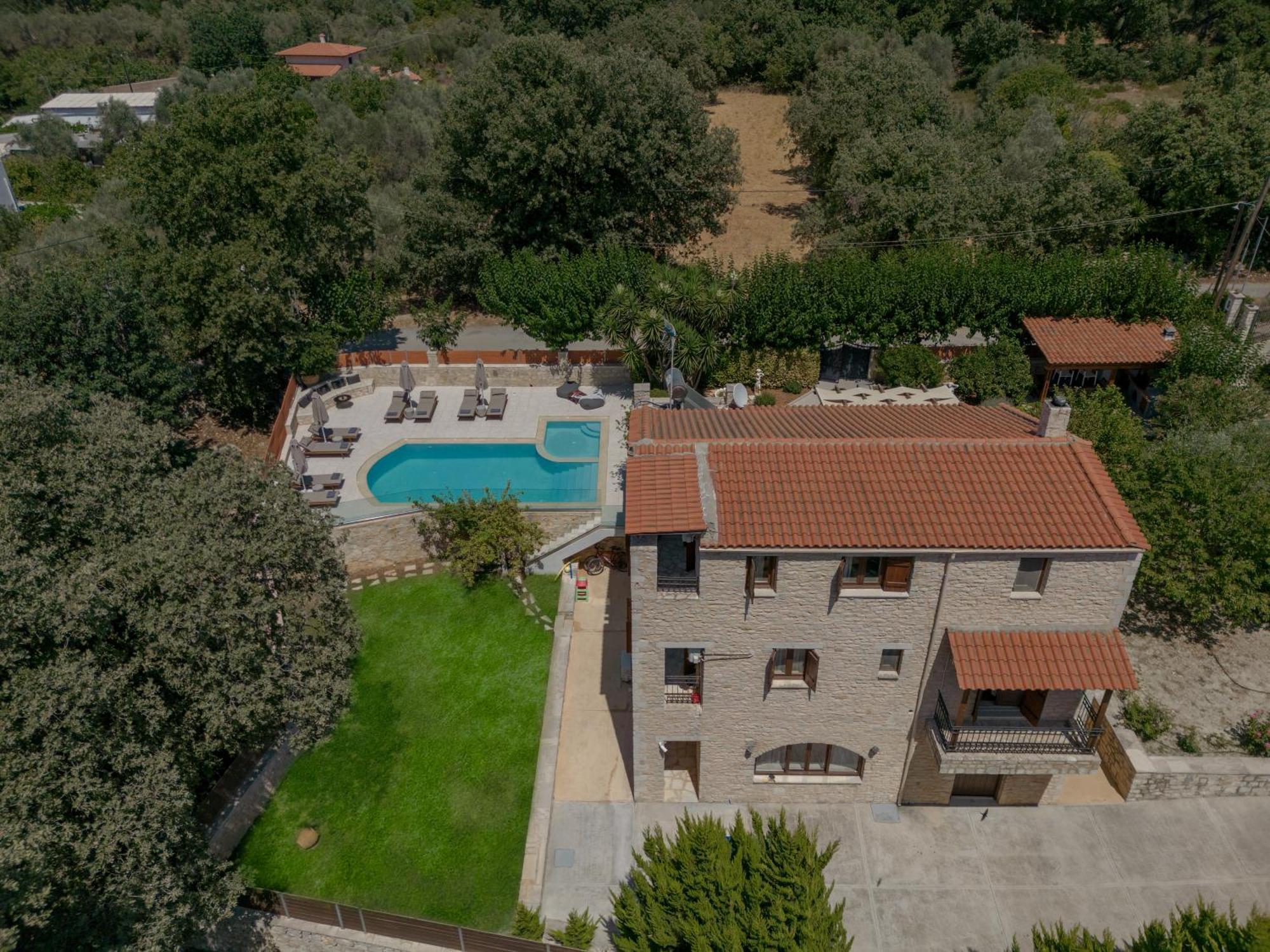 Villa Kalliopi Prines  Экстерьер фото