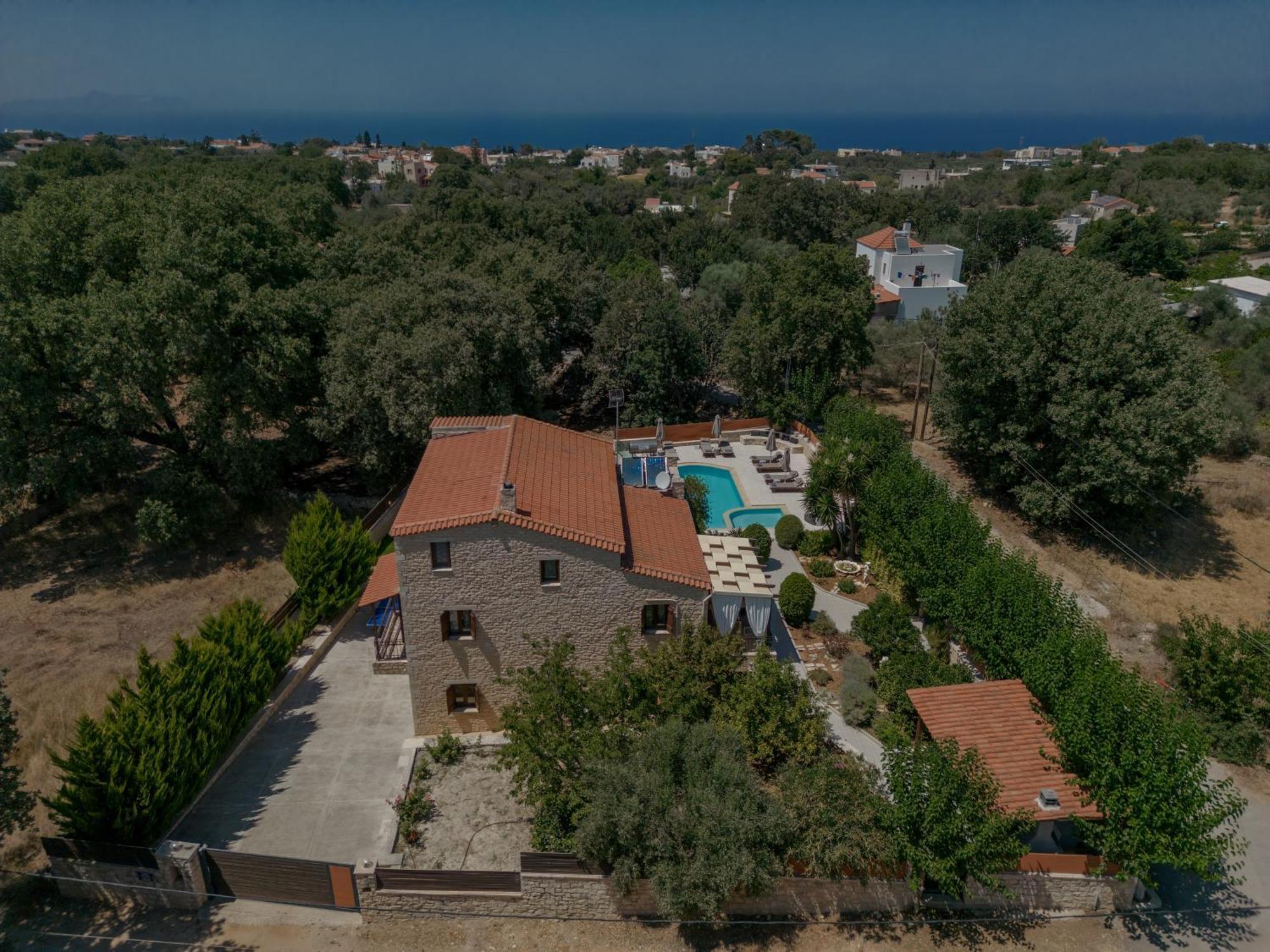 Villa Kalliopi Prines  Экстерьер фото